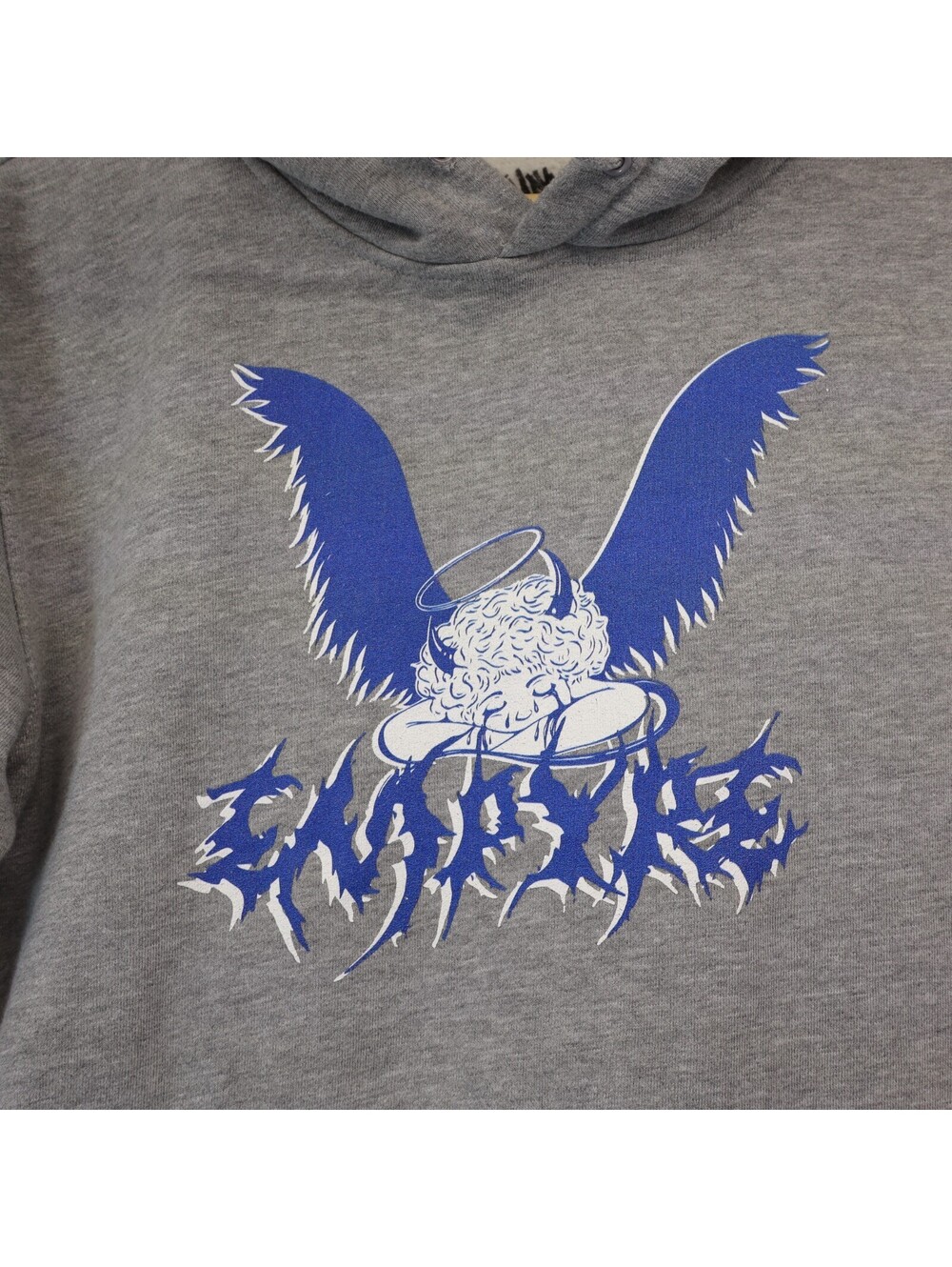 Empyre Hoodie Sweatshirt Men Small Angel Devil Cherub skate